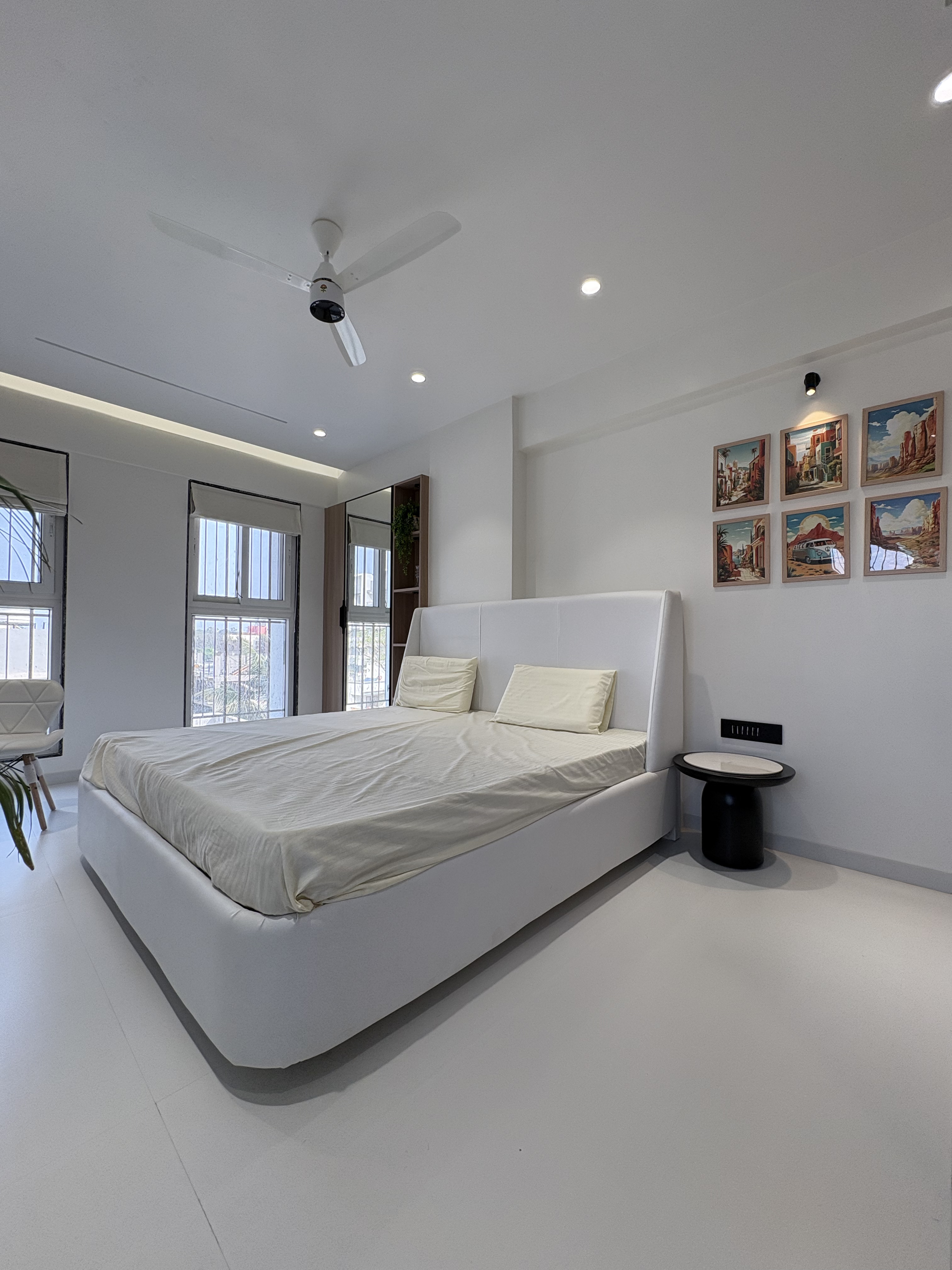 Minimal Bedroom Setup
